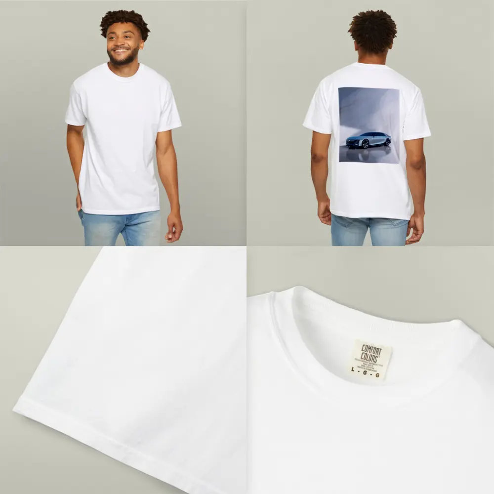 Cadillac Celestiq Concept Silver Marble Studio – T-Shirts