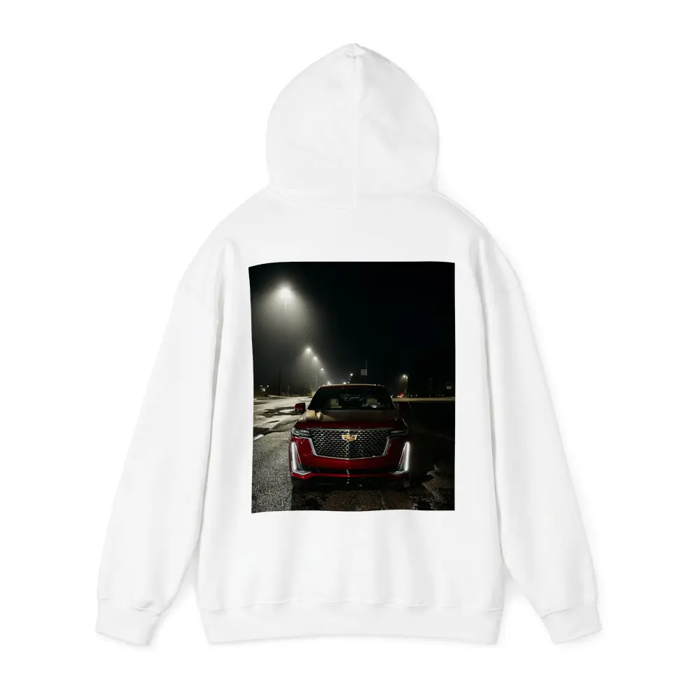 Cadillac Escalade Red Front Night Street – Hoodies