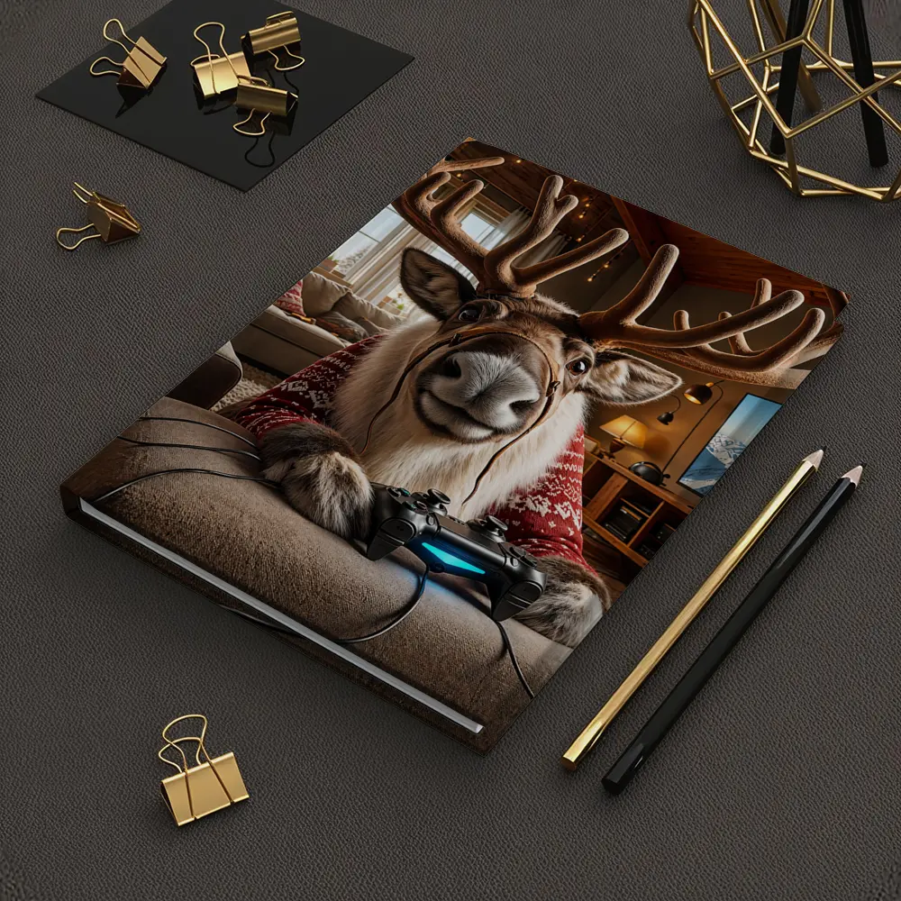 Caribou Gaming Controller Cozy Living Room – Notebooks