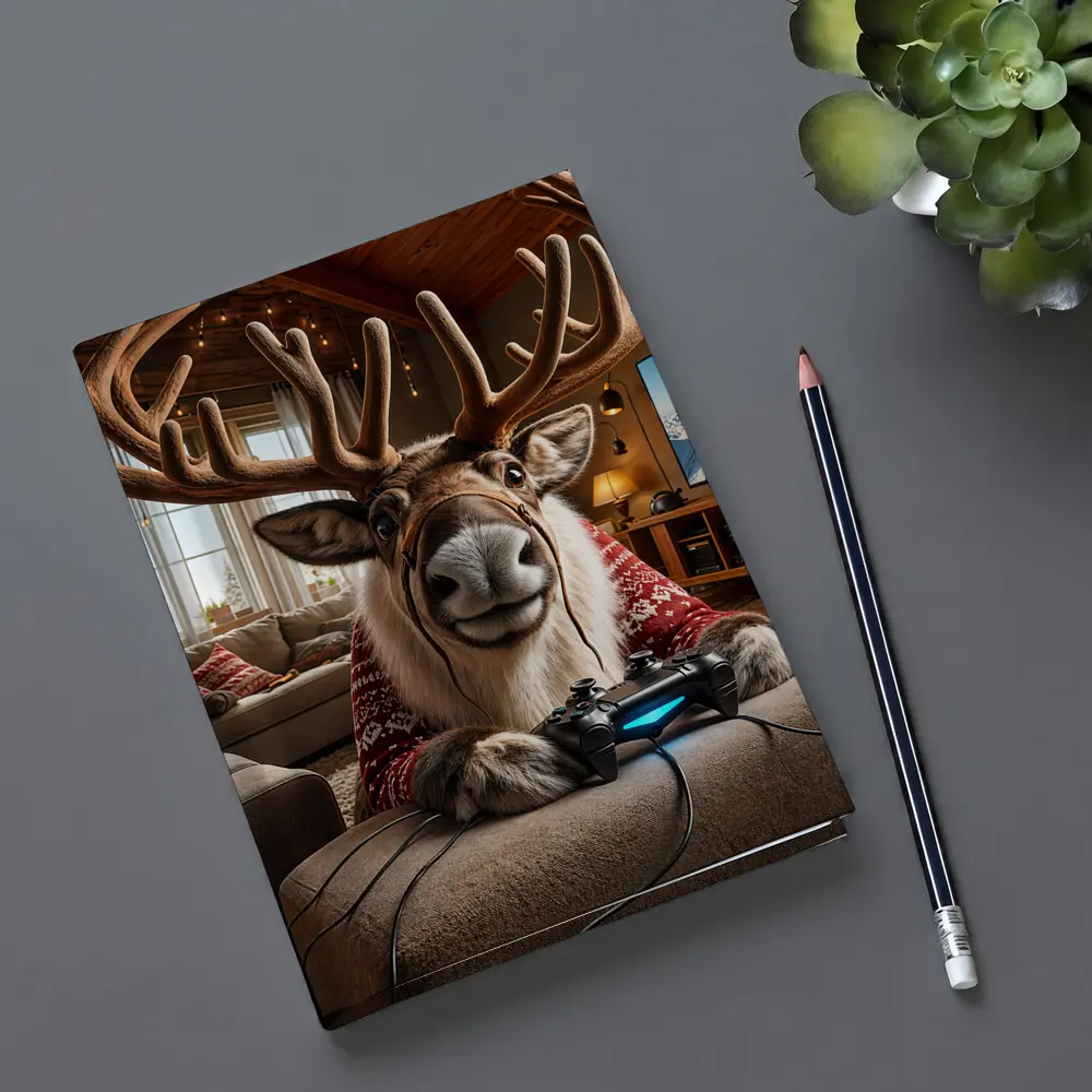 Caribou Gaming Controller Cozy Living Room – Notebooks