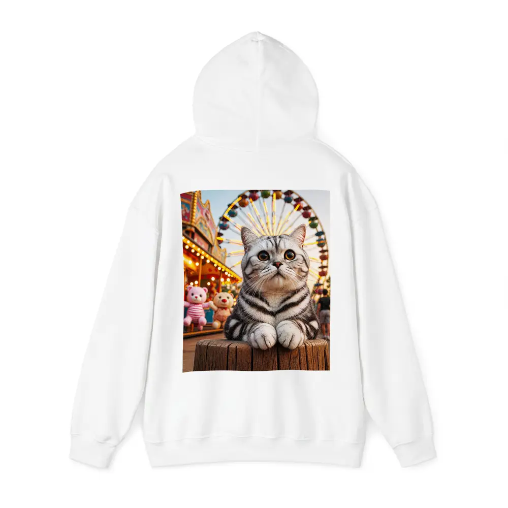 American Shorthair Cat Carnival Ferris Wheel – Hoodies