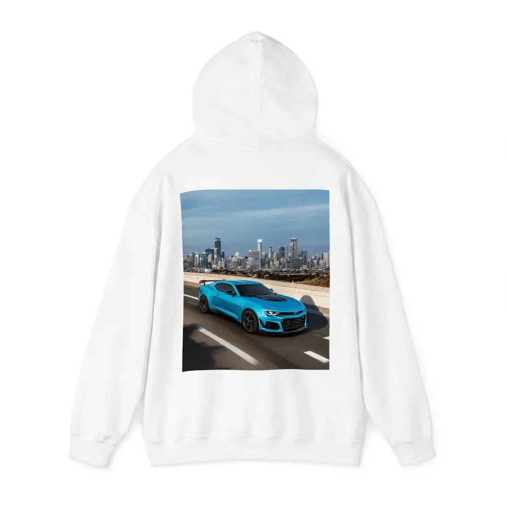 Chevrolet Camaro ZL1 Blue City Highway – Hoodies