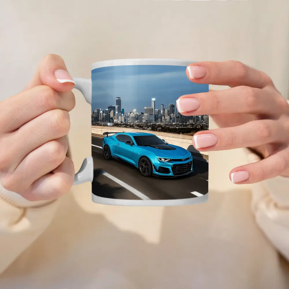 Chevrolet Camaro ZL1 Blue City Highway – Mugs