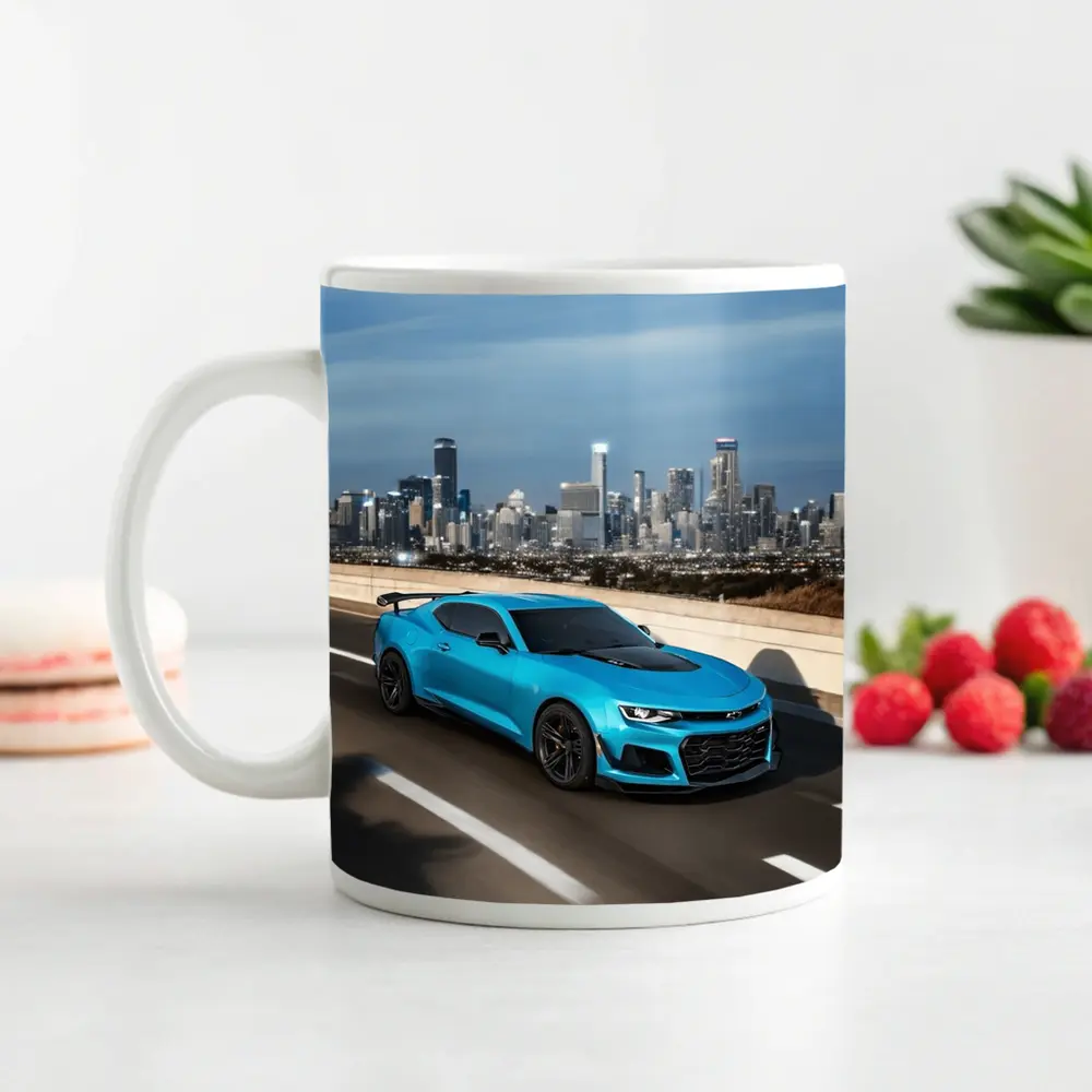 Chevrolet Camaro ZL1 Blue City Highway – Mugs
