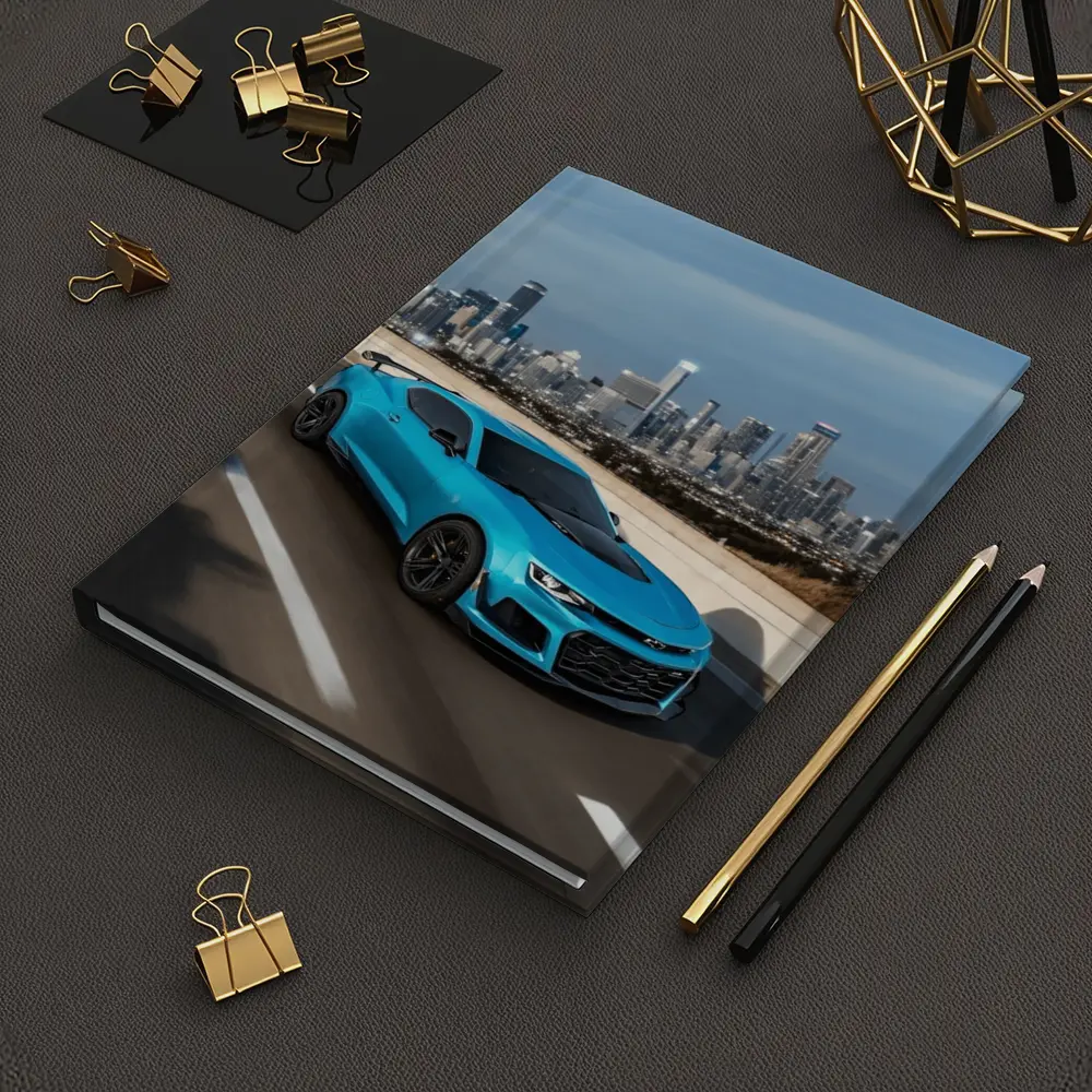 Chevrolet Camaro ZL1 Blue City Highway – Notebooks