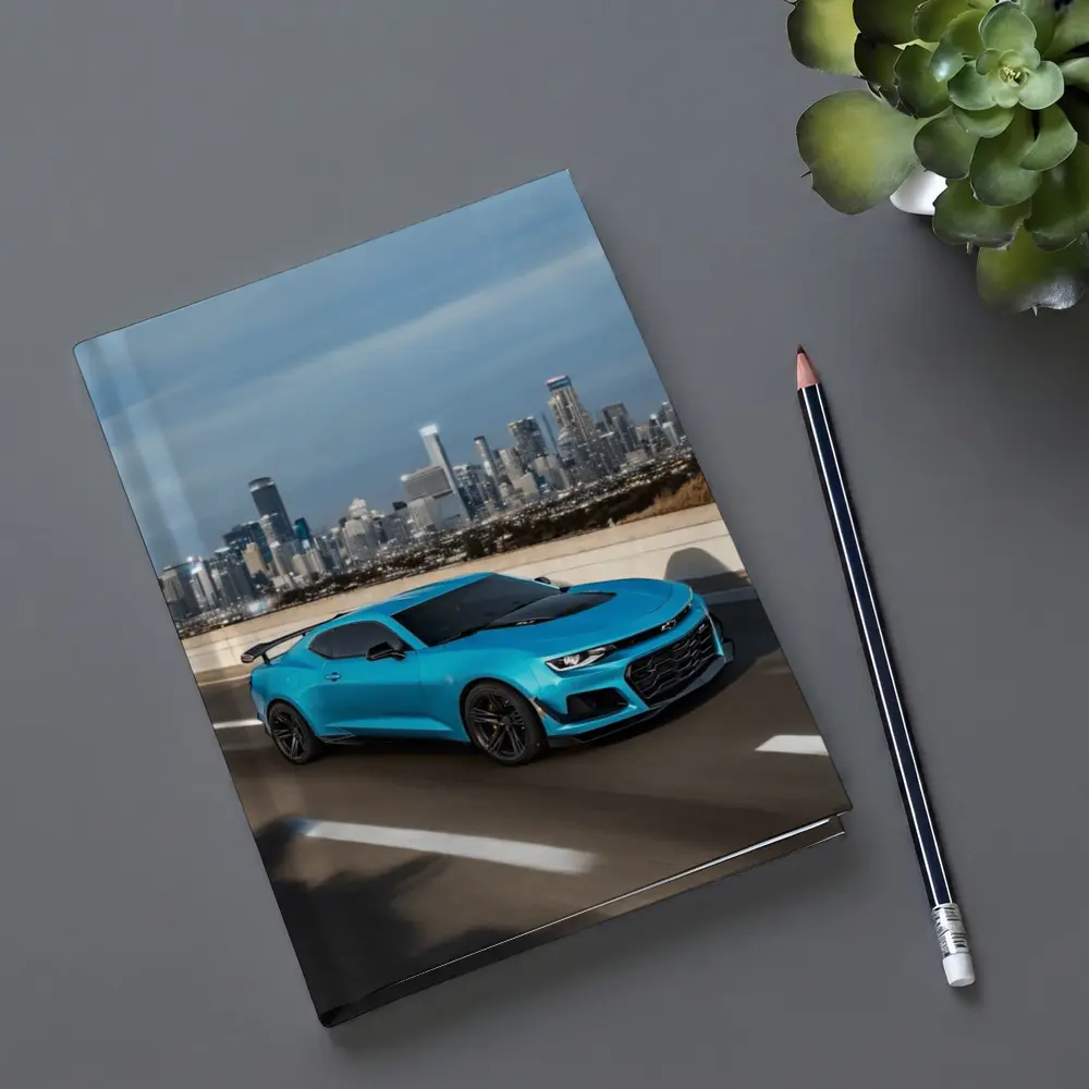 Chevrolet Camaro ZL1 Blue City Highway – Notebooks
