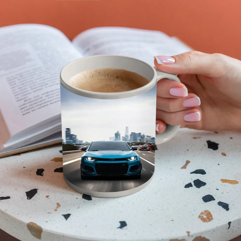 Chevrolet Camaro ZL1 City Highway Drive – Mugs