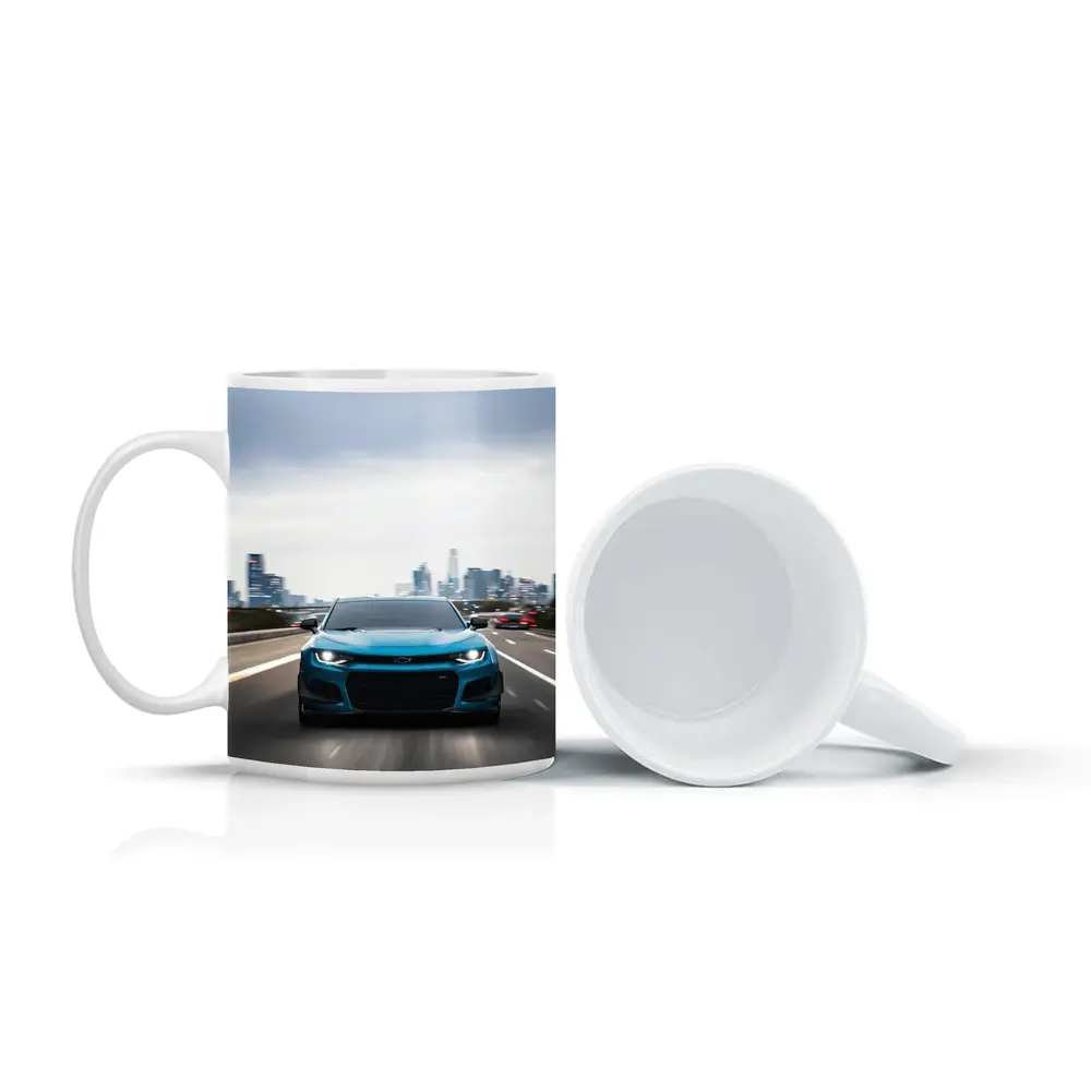 Chevrolet Camaro ZL1 City Highway Drive – Mugs