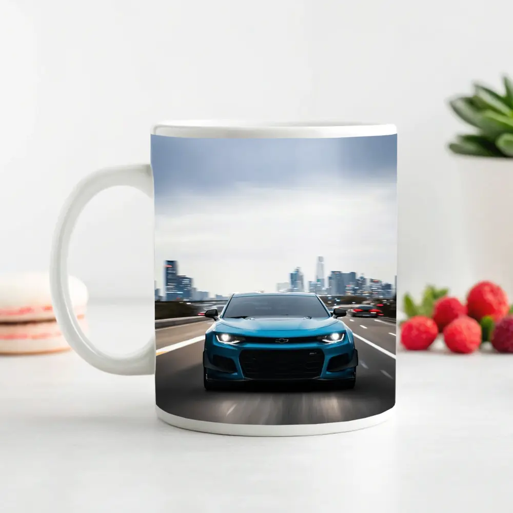 Chevrolet Camaro ZL1 City Highway Drive – Mugs