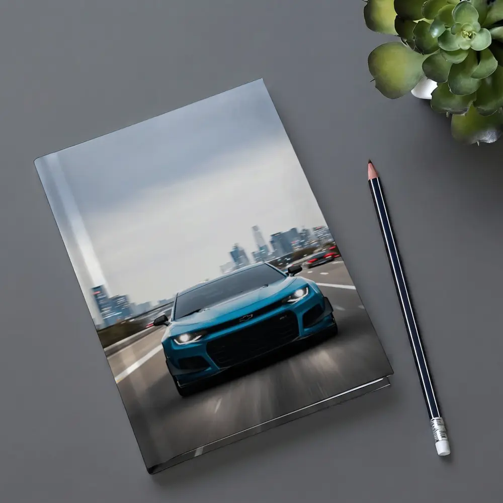 Chevrolet Camaro ZL1 City Highway Drive – Notebooks