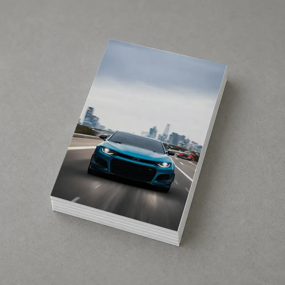 Chevrolet Camaro ZL1 City Highway Drive – Postcards