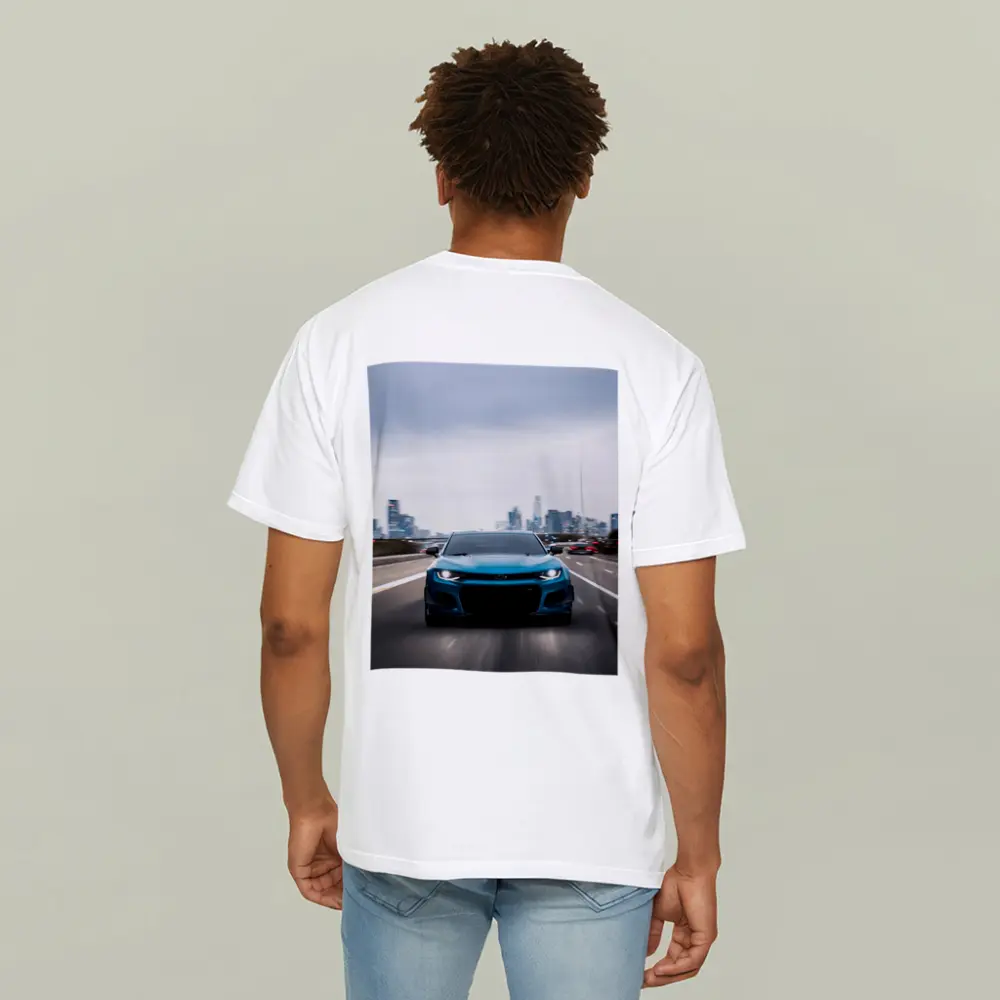 Chevrolet Camaro ZL1 City Highway Drive – T-Shirts