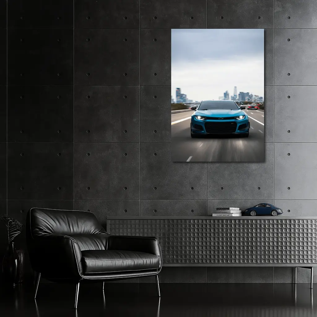 Chevrolet Camaro ZL1 City Highway Drive – Wall Art