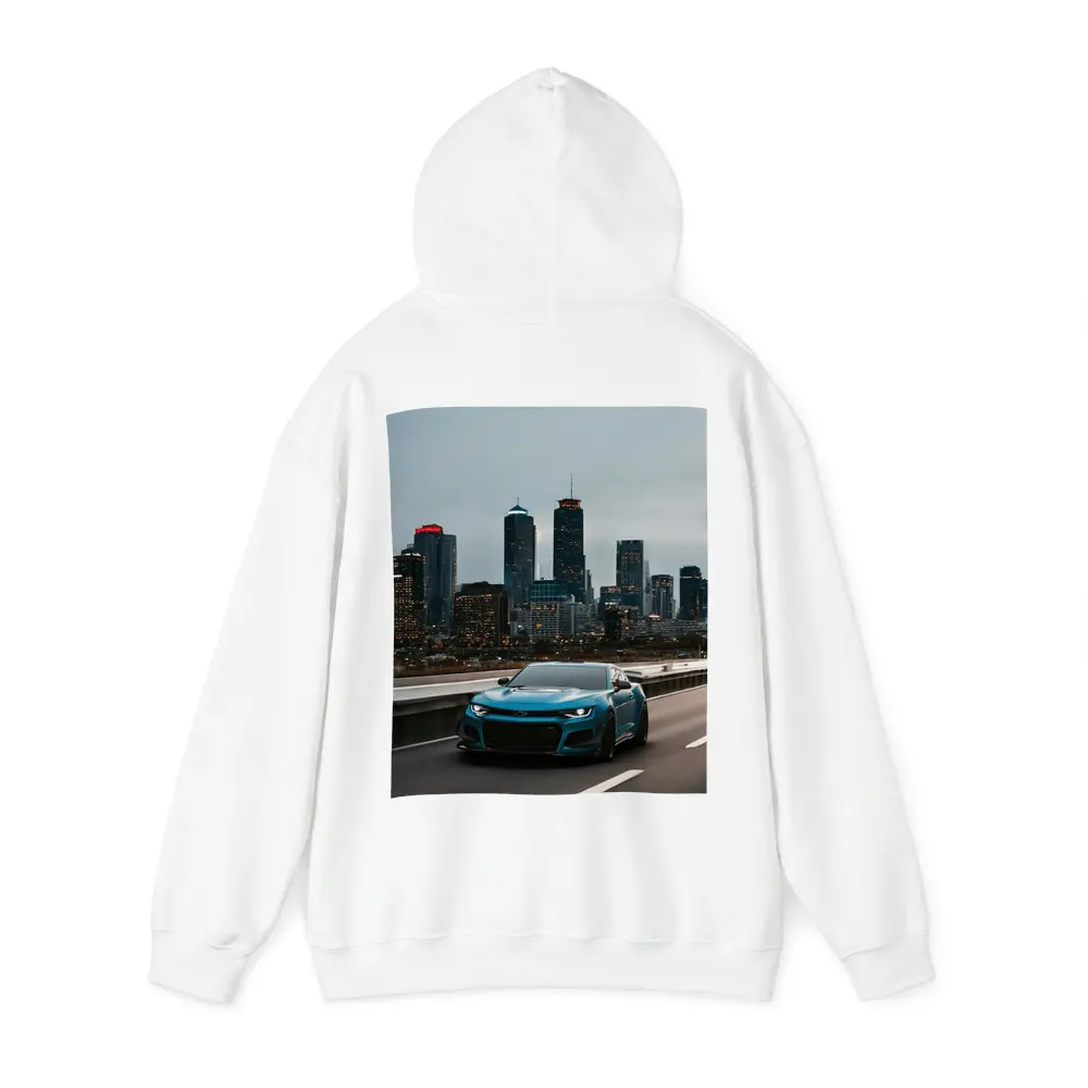 Chevrolet Camaro ZL1 City Skyline Drive – Hoodies