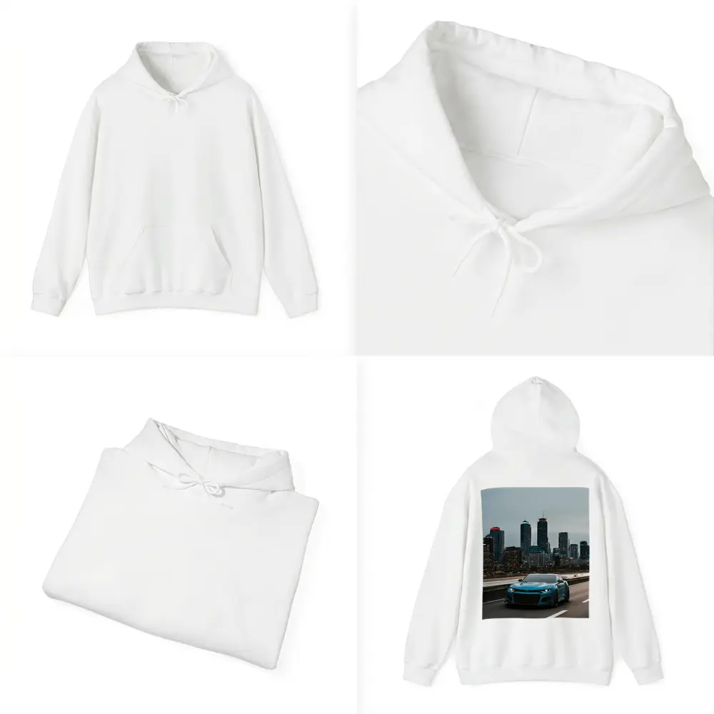 Chevrolet Camaro ZL1 City Skyline Drive – Hoodies