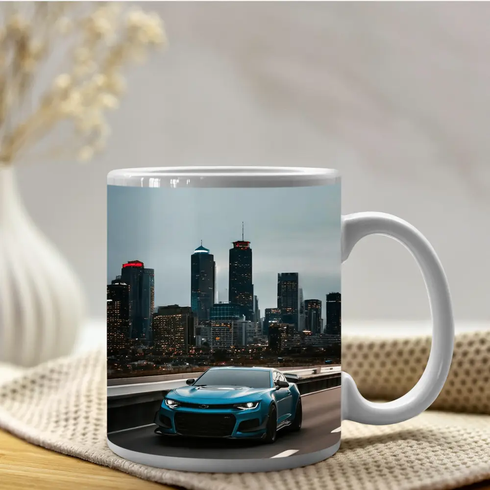Chevrolet Camaro ZL1 City Skyline Drive – Mugs