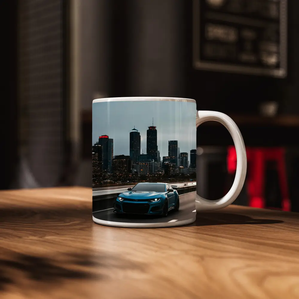 Chevrolet Camaro ZL1 City Skyline Drive – Mugs
