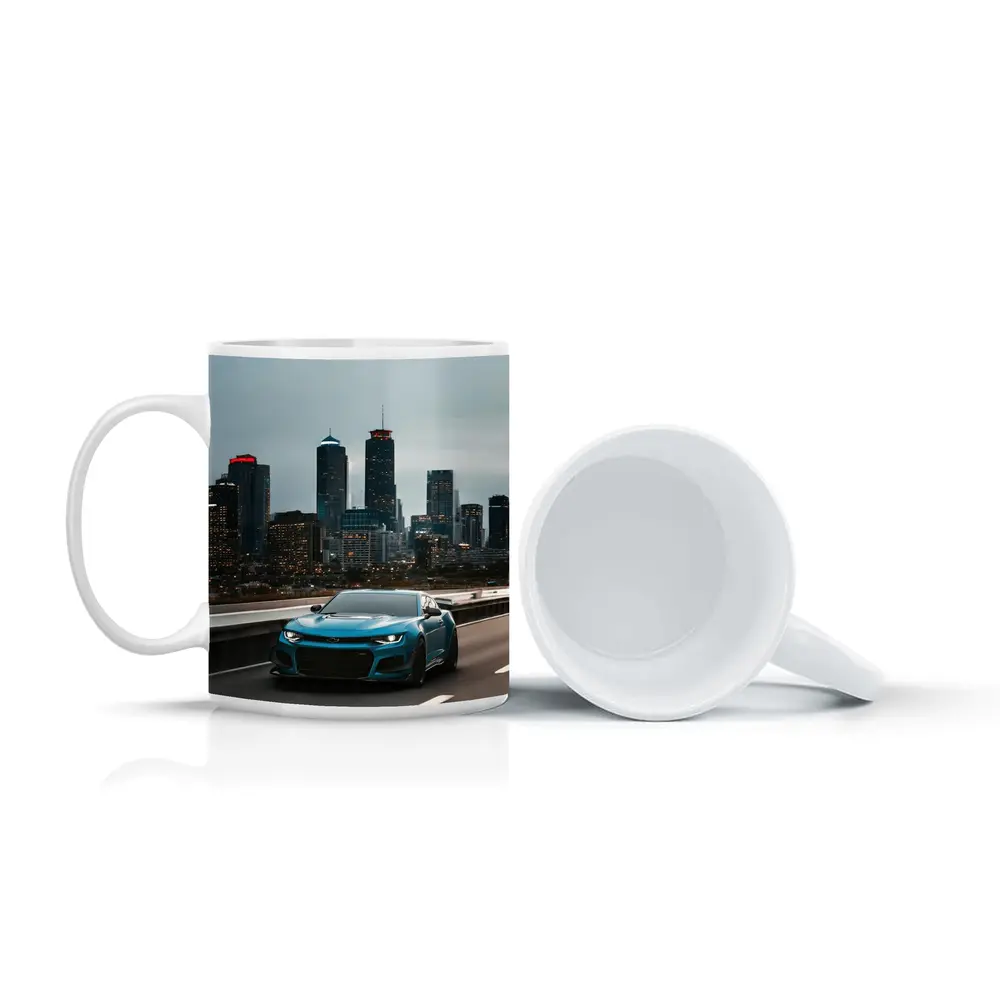 Chevrolet Camaro ZL1 City Skyline Drive – Mugs
