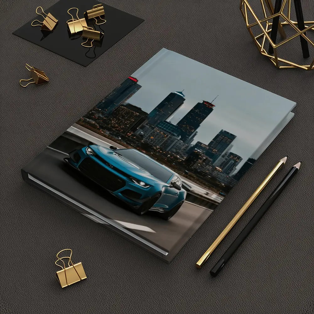 Chevrolet Camaro ZL1 City Skyline Drive – Notebooks