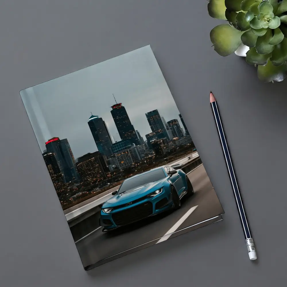 Chevrolet Camaro ZL1 City Skyline Drive – Notebooks