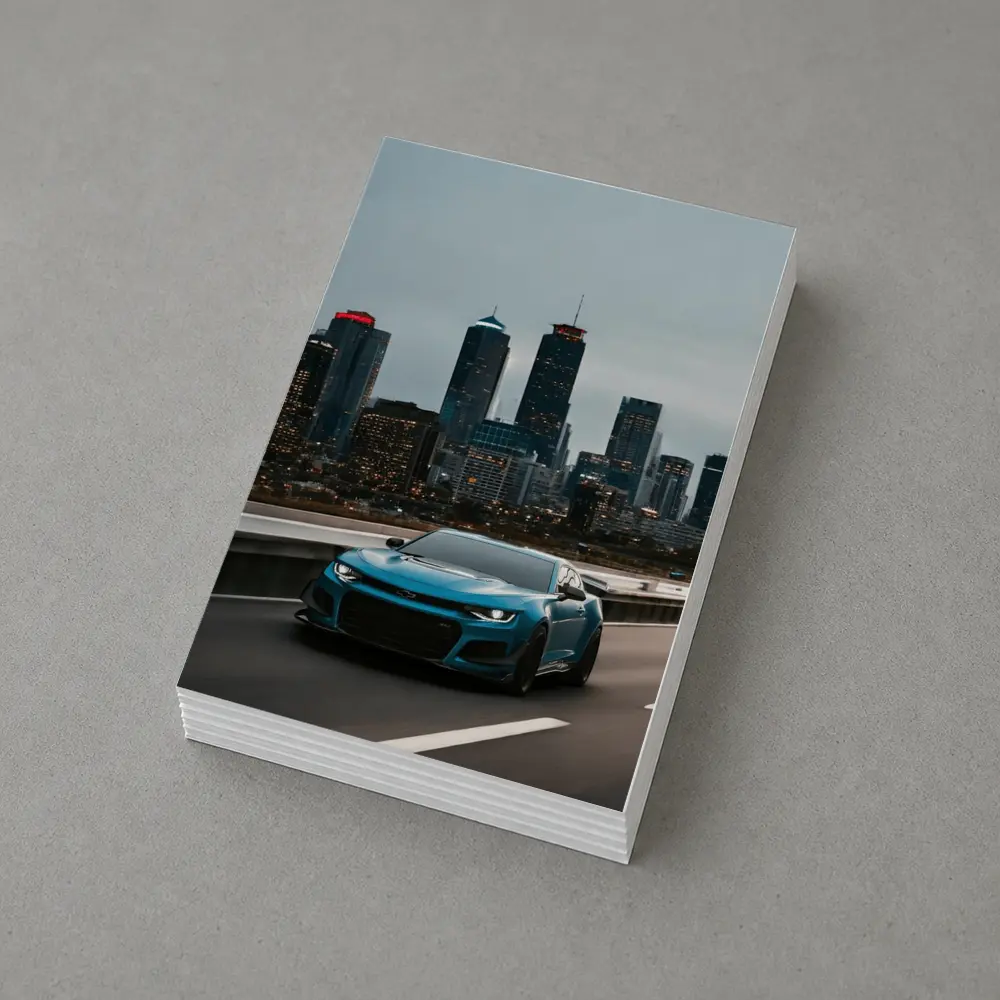 Chevrolet Camaro ZL1 City Skyline Drive – Postcards