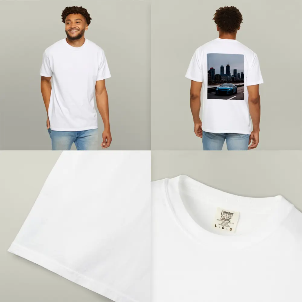 Chevrolet Camaro ZL1 City Skyline Drive – T-Shirts