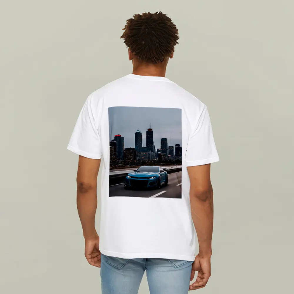 Chevrolet Camaro ZL1 City Skyline Drive – T-Shirts