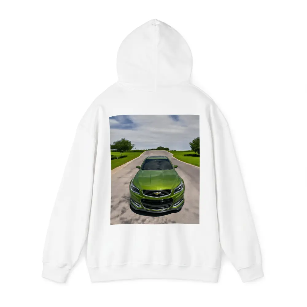 Chevrolet SS Sedan Green Country Road – Hoodies
