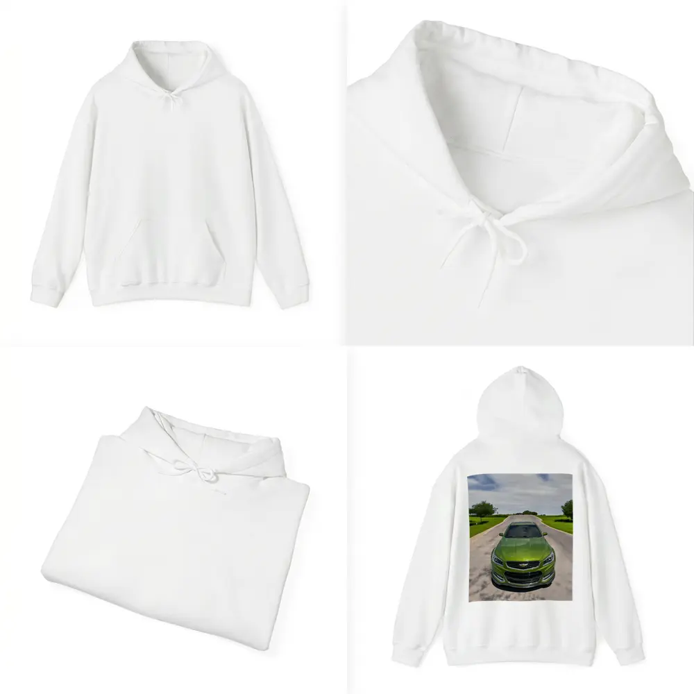 Chevrolet SS Sedan Green Country Road – Hoodies