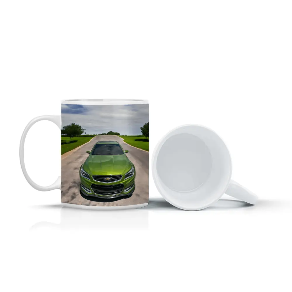 Chevrolet SS Sedan Green Country Road – Mugs
