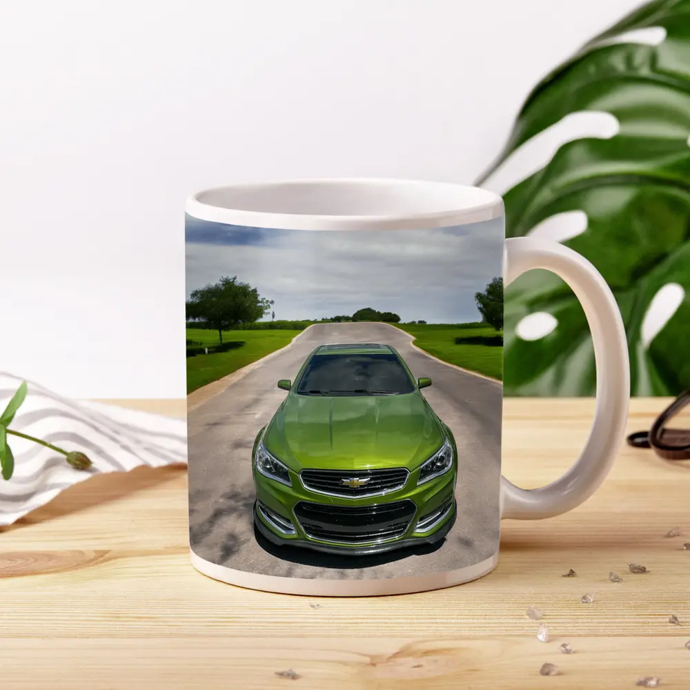 Chevrolet SS Sedan Green Country Road – Mugs