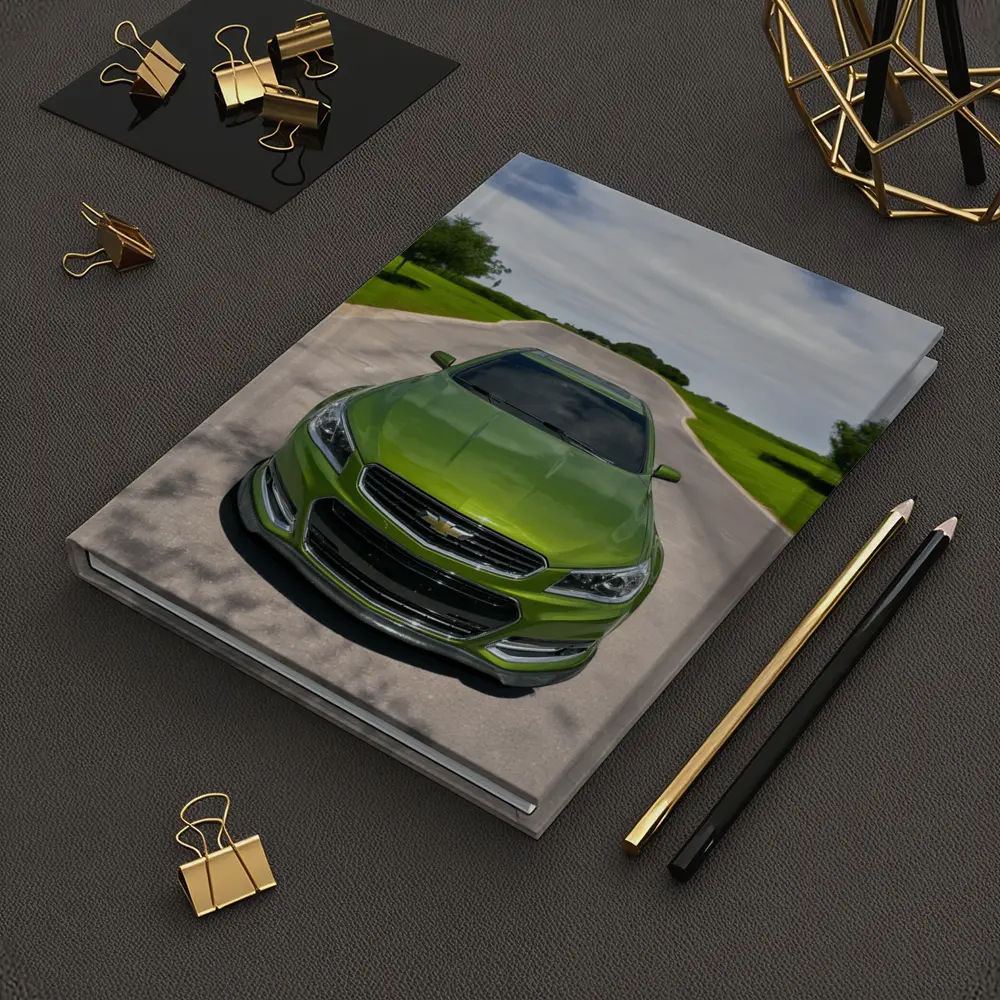 Chevrolet SS Sedan Green Country Road – Notebooks