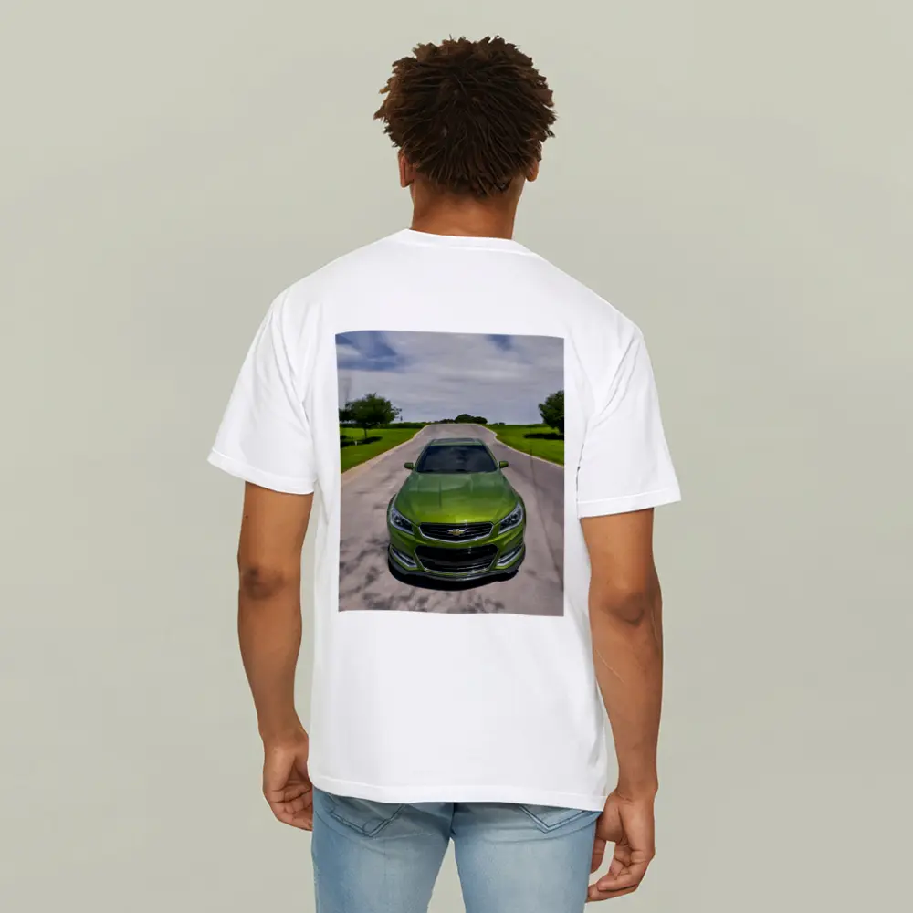 Chevrolet SS Sedan Green Country Road – T-Shirts