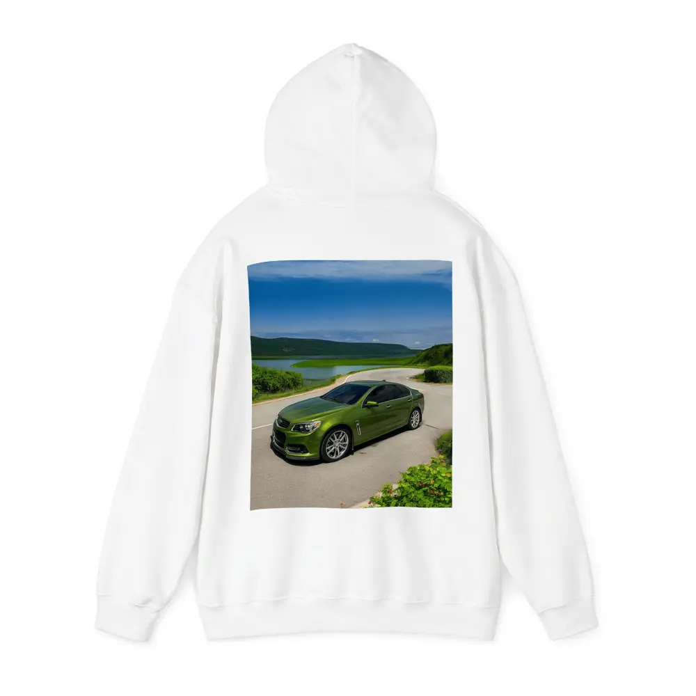 Chevrolet SS Green Sedan Lake Road – Hoodies