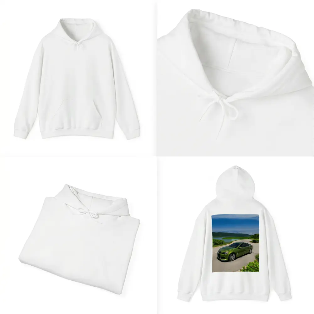 Chevrolet SS Green Sedan Lake Road – Hoodies