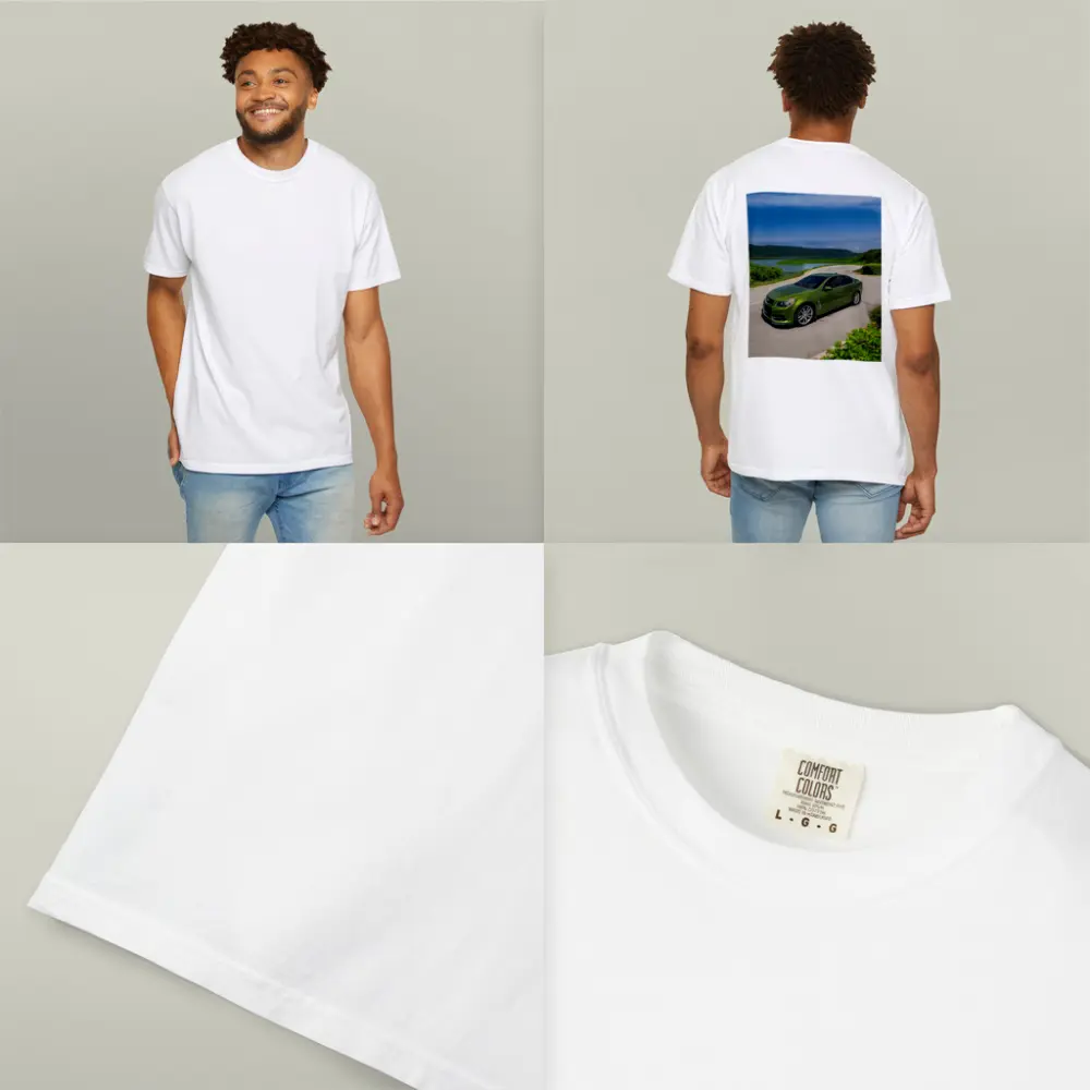 Chevrolet SS Green Sedan Lake Road – T-Shirts