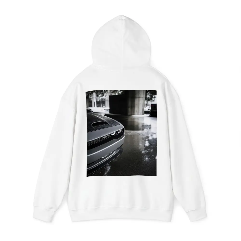 Dodge Challenger SRT Hellcat Wet Street – Hoodies