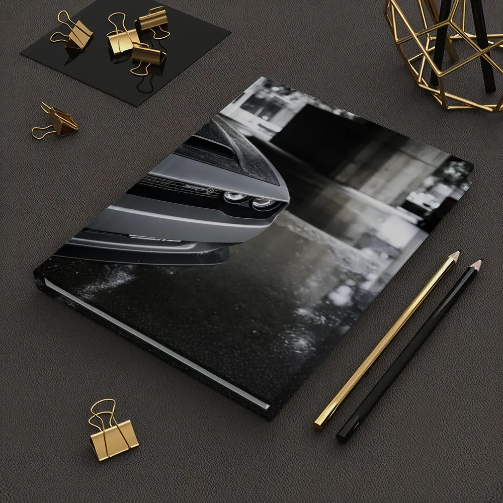Dodge Challenger SRT Hellcat Wet Street – Notebooks