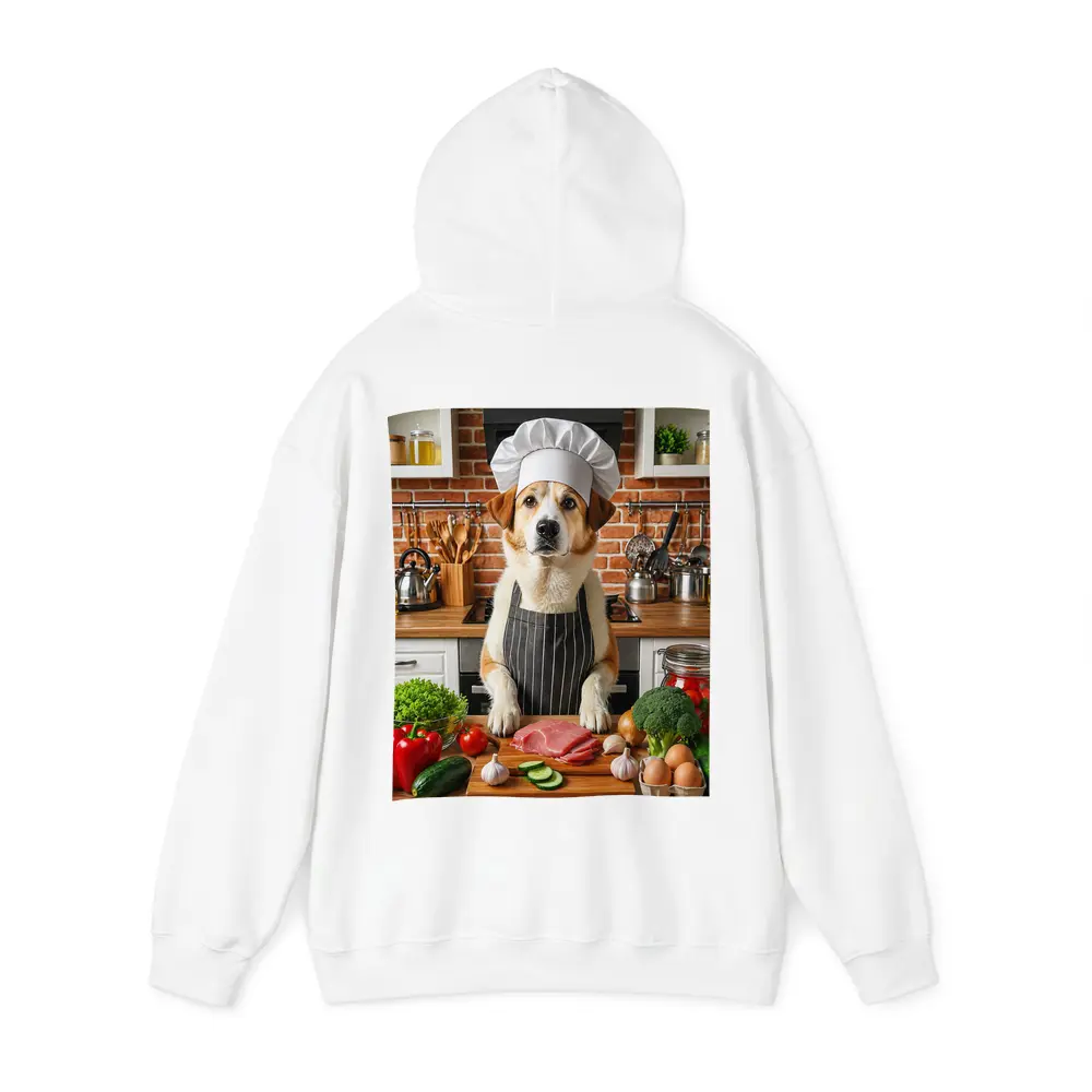 Labrador Chef Dog Kitchen Cooking Art – Hoodies