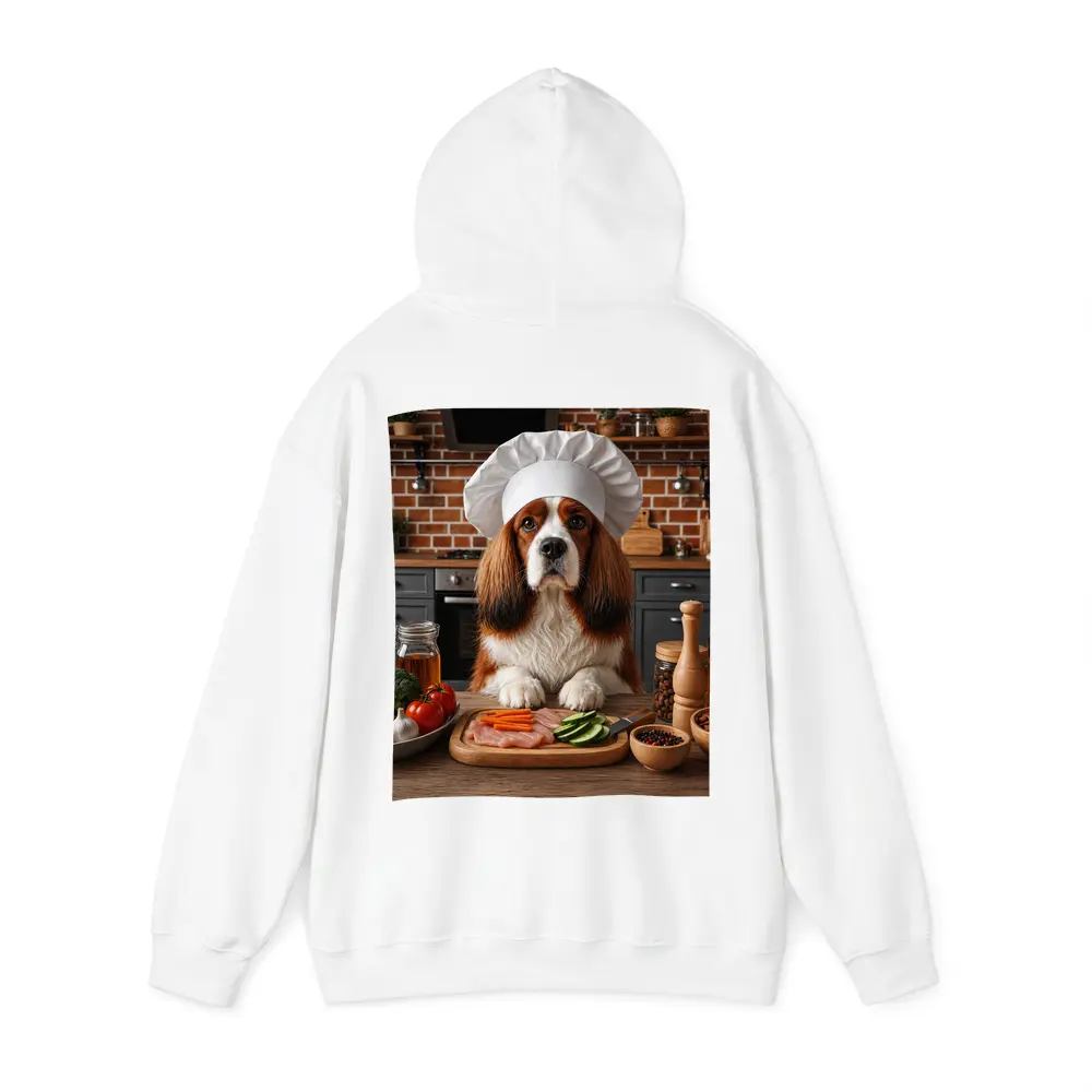 Cavalier King Charles Spaniel Chef Kitchen – Hoodies