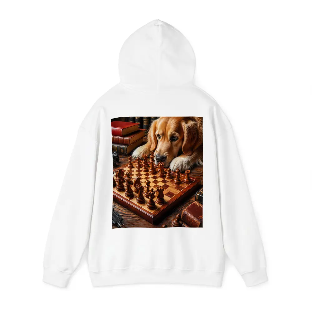 Golden Retriever Dog Chess Board Books – Hoodies