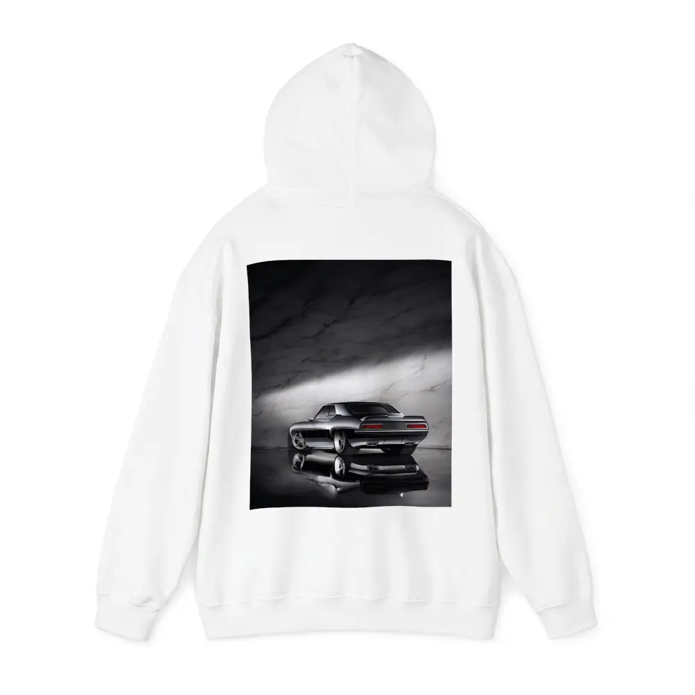 1969 Chevrolet Camaro Dark Marble Studio – Hoodies
