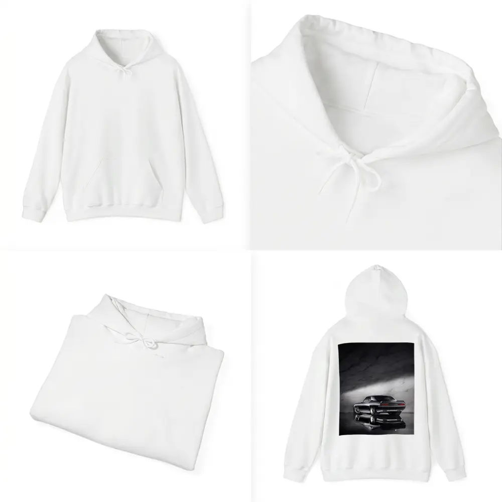 1969 Chevrolet Camaro Dark Marble Studio – Hoodies