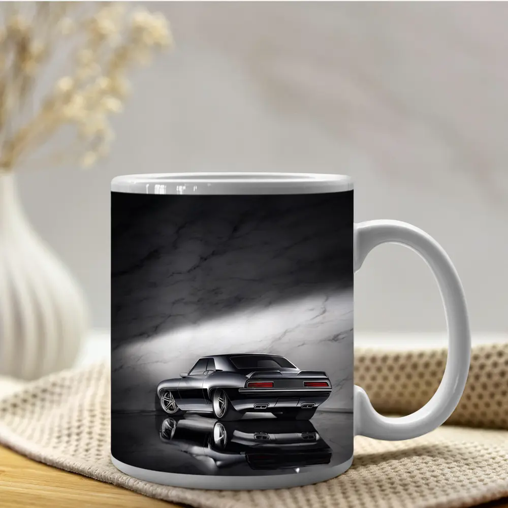 1969 Chevrolet Camaro Dark Marble Studio – Mugs