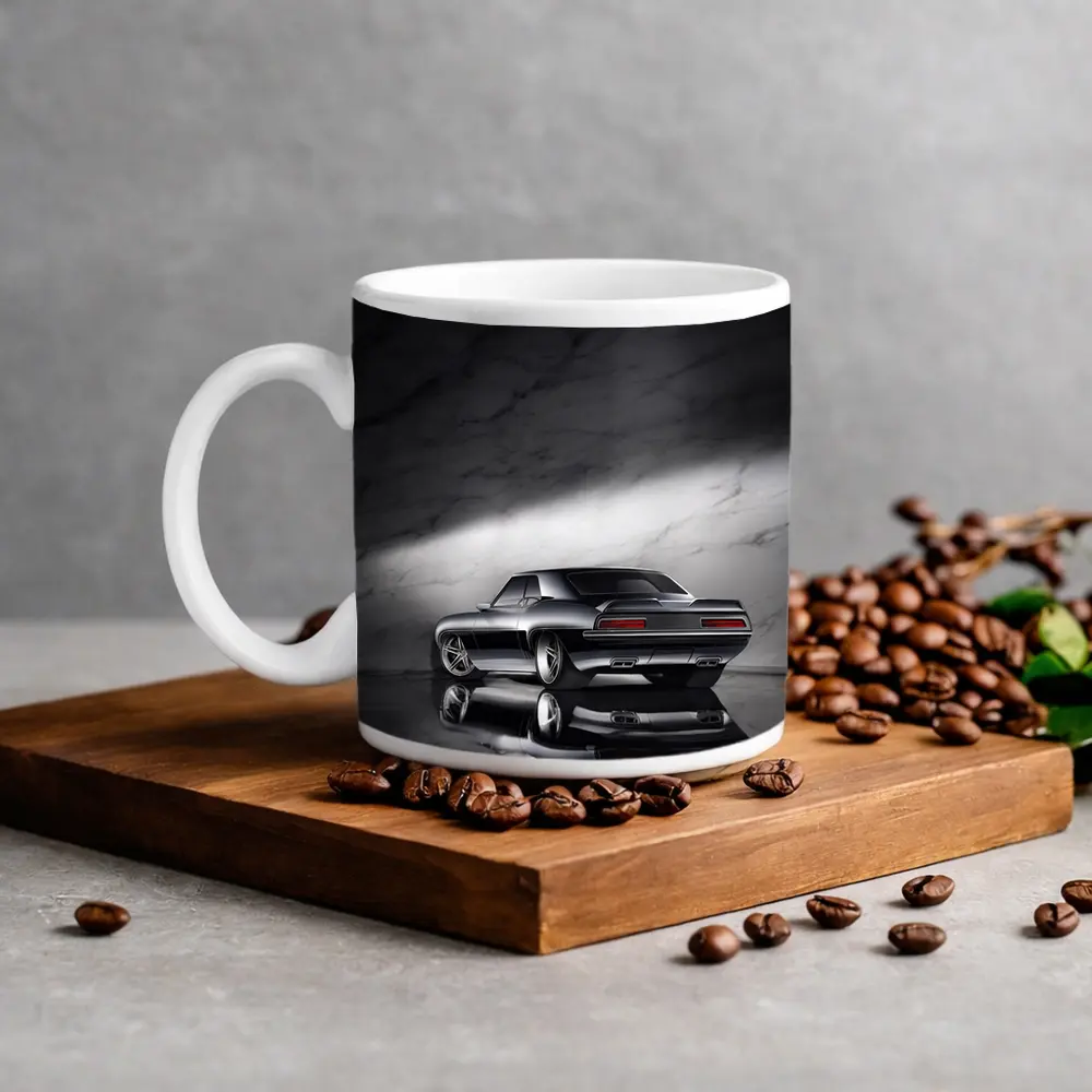 1969 Chevrolet Camaro Dark Marble Studio – Mugs