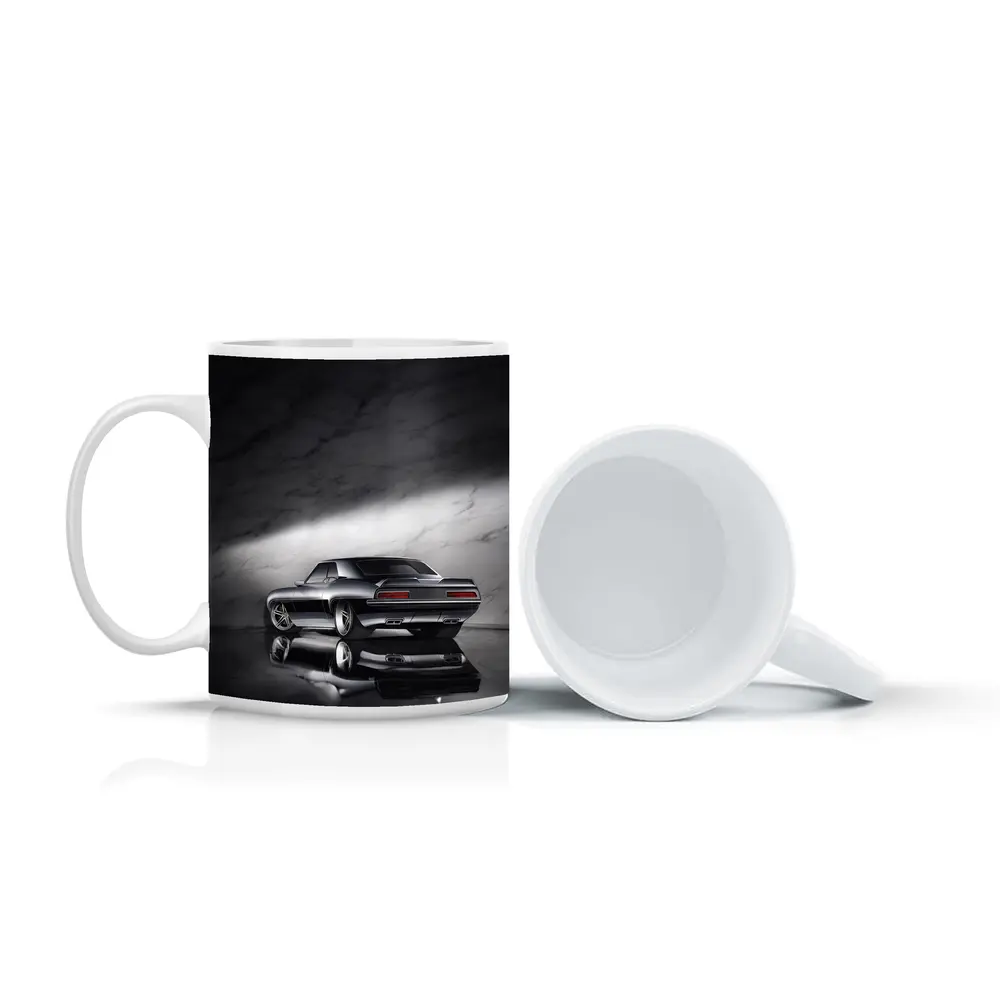 1969 Chevrolet Camaro Dark Marble Studio – Mugs