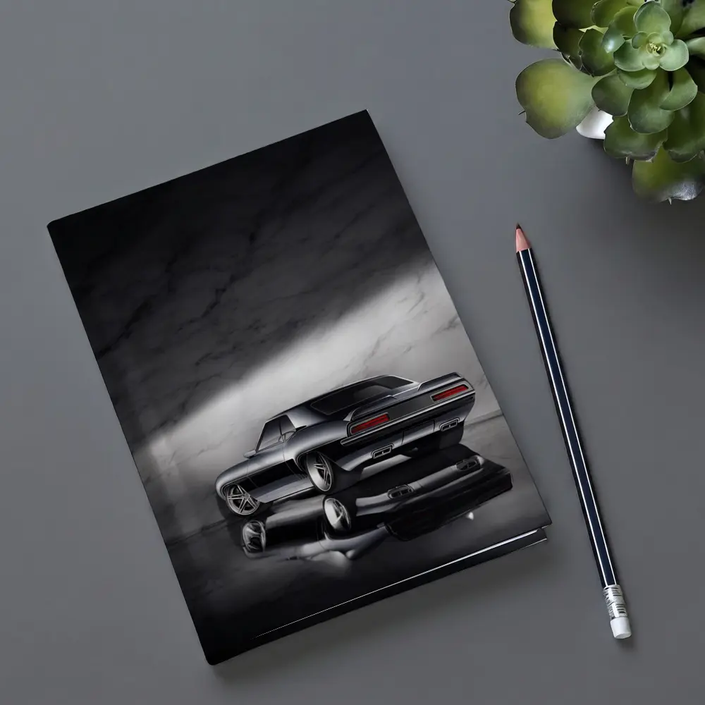 1969 Chevrolet Camaro Dark Marble Studio – Notebooks