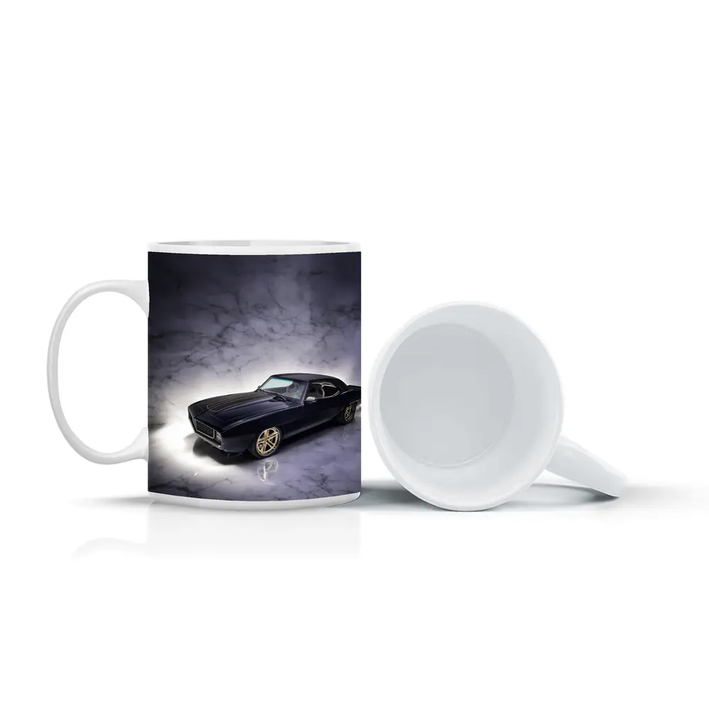 1969 Chevrolet Camaro Dark Blue Marble Studio – Mugs