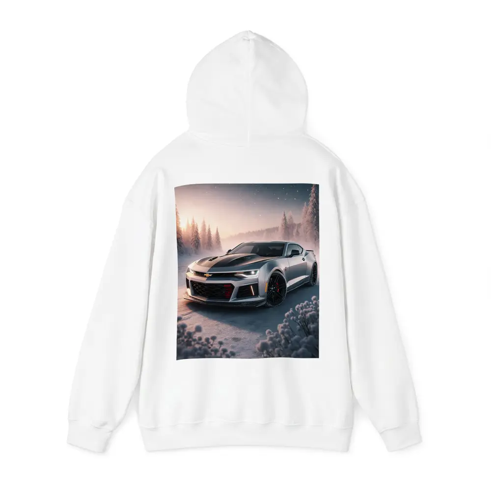 Chevrolet Camaro ZL1 Snowy Winter Night – Hoodies