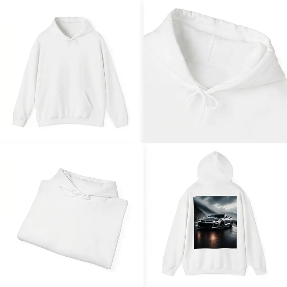 Chevrolet Camaro ZL1 Wet Mountain Road – Hoodies